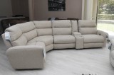 L alakú mozis sarokkanapé motoros ülésekkel - raktárról - McPherson