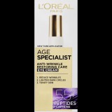 L'ORÉAL PARIS Age Specialist 55+ Anti-Wrinkle Restoring Eye Cream 15ml (3600524034368)