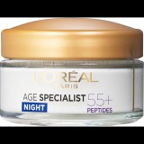 L'Oréal Paris ĽORÉAL PARIS Age Specialist 55+ Night Cream 50 ml (3600522632436)