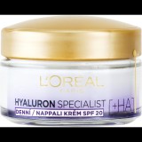 L'Oréal Paris ĽORÉAL PARIS Hyaluron Specialist Day Cream SFF20 50 ml (3600523775705)