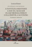L'Harmattan Kiadó Lukácsi Margit: Kép, képzelet, fantasztikum - könyv