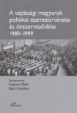L'Harmattan Kiadó Pálfalusi Zsolt: A vajdasági magyarok politikai eszmetörténete és önszerveződése (1989-1999) - könyv
