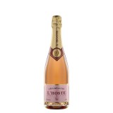 L Hoste Brut Rosé Champagne pezsgő 0,75L