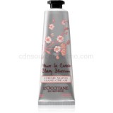 L’Occitane Fleurs de Cerisier kézkrém cseresznyevirág 30 ml
