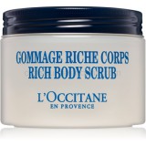 L’Occitane Karité gyengéd testpeeling 200 ml