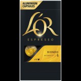 L'OR Biondo - 10 kapszula Nespresso®* Original kompatibilis (4071418)