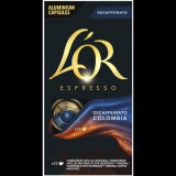 L'OR Espresso Colombia Decaffeinato - 10 kapszula Nespresso®* Original kompatibilis (4091326)