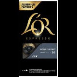 L'OR Espresso Fortissimo - 10 kapszula Nespresso®* Original kompatibilis (4028361)
