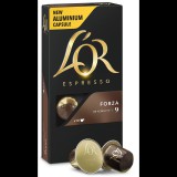 L'OR Espresso Forza 10db, alumínium csomagolás (4028716; 4029378)