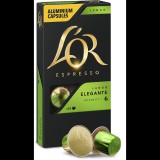 L'OR Lungo Elegante 10db, alumínium csomagolás (4029057)