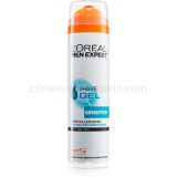 L’Oréal Paris Men Expert Hydra Sensitive borotválkozási gél az érzékeny arcbőrre 200 ml