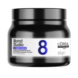 L’Oréal Professionnel Blond Studio Platinium BONDER INSIDE 8 Purple Lightening Balm 500g