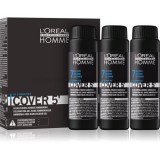 L’Oréal Professionnel Homme Cover 5' színező hajfesték 3 db árnyalat 3x50 ml