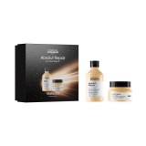 L’Oréal Professionnel Serie Expert Absolut Repair Duo Ajándékszett igénybevett hajra