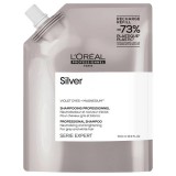 L’Oréal Professionnel Serie Expert Silver Sampon szőkített és ősz hajra Utántöltő 500 ml