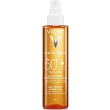 L’Oréal Vichy Capital Soleil Cell Protect láthatatlan Olaj SPF50+ Arcra, testre és hajvégekre 200ml