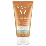L’Oréal Vichy Idéal Soleil bársonyos napvédő krém arcra SPF50+ 50 ml