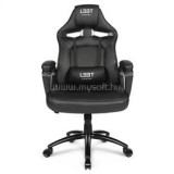 L33T Gaming Extreme Gamer szék - Fekete (160565)