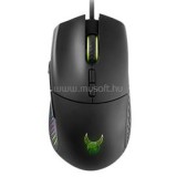 L33T Gaming GUNGNIR Gamer egér 8 BUTTONS. 16.000 DPI ERGONOMIC RGB (160383)