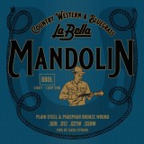 La Bella 880L Mandolinhúr garnitúra