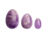 La Gemmes Yoni - gésagolyó szett - ametiszt (3db)