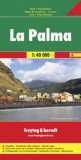 La Palma autótérkép - f&b AK 0518