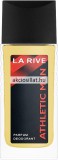 La Rive Athletic Man deo natural spray DNS 80ml