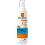 La Roche-Posay Anthelios Dermo-Pediatrics UVMune 400 Napvédő spray SPF50+ gyerekeknek 200ml