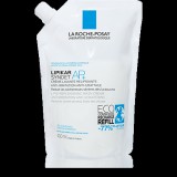 La Roche-Posay Lipikar Syndet AP+ lipidpótló krém-tusfürdő irritáció és viszketés ellen Utántöltő 400 ml