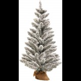 LAALU Deluxe karácsonyfa cserépben - Viola, 90 cm (LAU-1459)