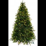 LAALU karácsonyfa 3D LED világítással - Merlin fenyő, 210 cm (LAU-210MLED)
