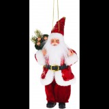 LAALU Karácsonyi dísz - Mikulás, felakasztható, 20 cm (LAU-2846)