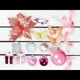 LAALU karácsonyi díszek - Anna hercegnő készlet, 240 - 270 cm fákhoz (LAU-2301-OR)