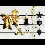 LAALU karácsonyi díszek - Éjszakai égbolt készlet, max. 100 cm fákhoz (LAU-2217-OZM)