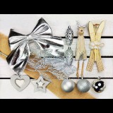 LAALU karácsonyi díszek - Északi tél készlet, 120 - 210 cm fákhoz (LAU-2236-OZ)