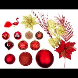 LAALU karácsonyi díszek - Premium Caesar készlet, 120 - 210 cm fákhoz (LAU-2411-OZ)