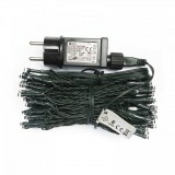 LAALU LED fényfüzér - hidegfehér, 12 m (LAU-0641)