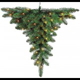 LAALU SIRIUS függő karácsonyfa LED világítással - 120 cm (LAU-120SZAV)