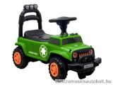 Lábbal Hajtós Kisautó Jeep-Zöld