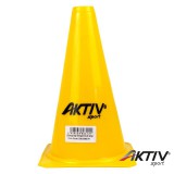 Labdarúgó bója Aktivsport 23 cm sárga
