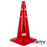 Labdarúgó bója Aktivsport 50 cm piros