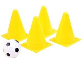 Labdarúgó Bója Lyukakkal-Labdával-4 db.