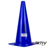 Labdarúgó bója teli Aktivsport 38 cm kék