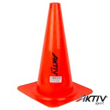 Labdarúgó bója teli Aktivsport 38 cm narancs