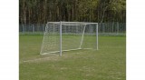 Labdarúgó kapu, 5x2 m, alumínium ovál profil, hüvelyes S-SPORT