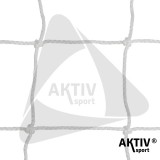 Labdarúgó-kapuháló Aktivsport 5x2m 10x10 cm osztás 3,5 mm