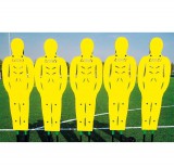 Labdarúgó sorfal Pro Soft Flex 5 db-os szett - Liski