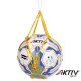 Labdatartó háló Aktivsport sárga