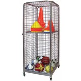 Labdatartó kocsi zárható 180x81x72 cm – PRO-Sport