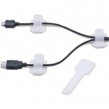 Label-the-Cable LTC Kletthalter Pro Wall 50er Set selbstklebend weiß (PRO3120) (PRO3120)